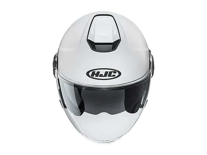 HJC Шлем i40N SEMI FLAT PEARL WHITE