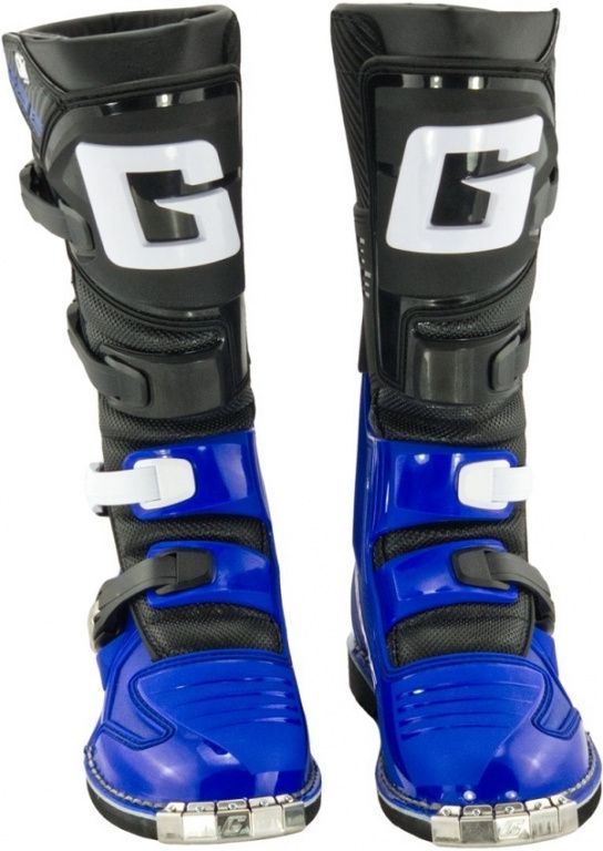Мотоботы детские Gaerne GXJ Black/Blue