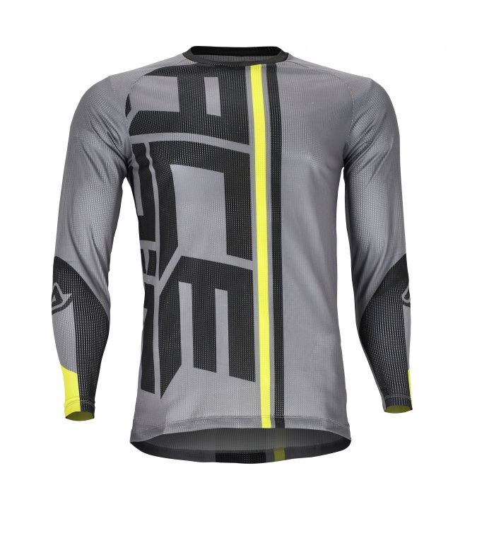 Джерси Acerbis MX J-Windy One Vented Grey/Black