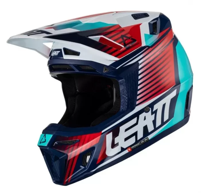 Шлем кроссовый Leatt 8.5 V23 Royal