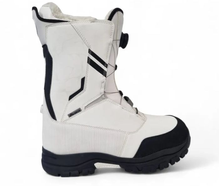 Ботинки снегоходные AiM Drive Snowmobile White
