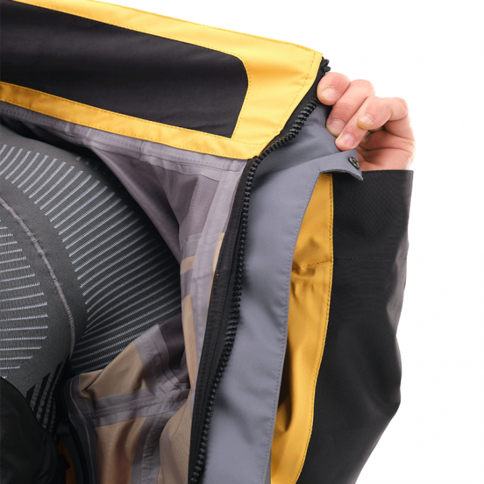 Куртка мембранная Dragonfly Quad Pro Black-yellow