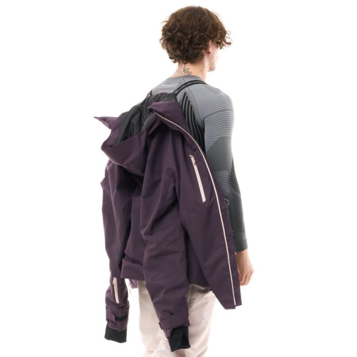Куртка горнолыжная утепленная Dragonfly Gravity Man Plum