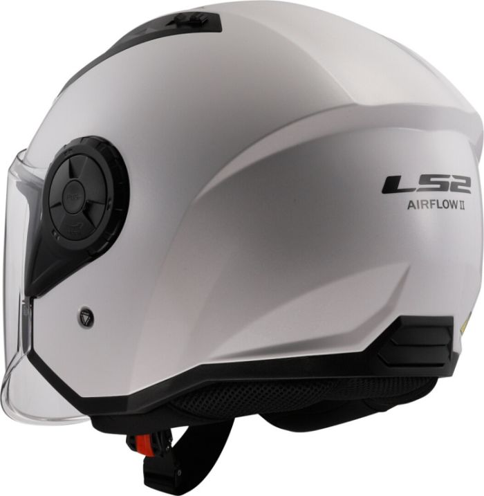 Мотошлем LS2 OF616 Airflow II Solid белый