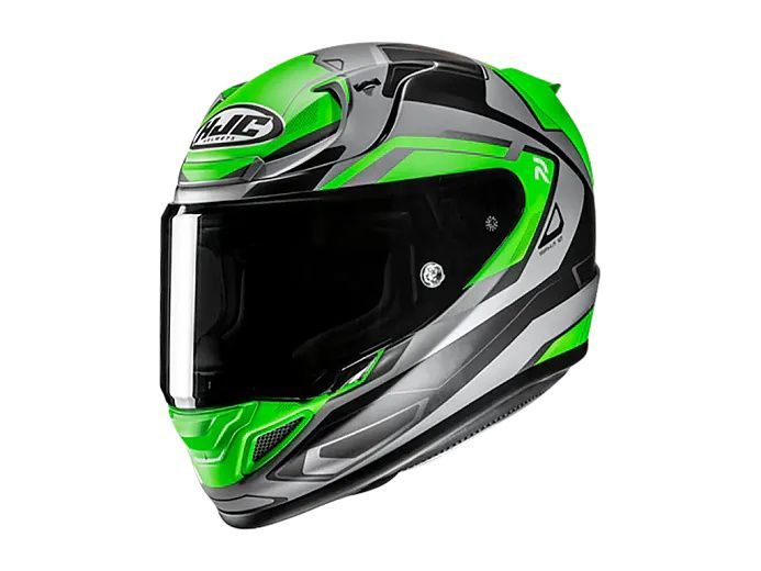 Мотошлем интеграл HJC RPHA12 BRELS MC4HSF