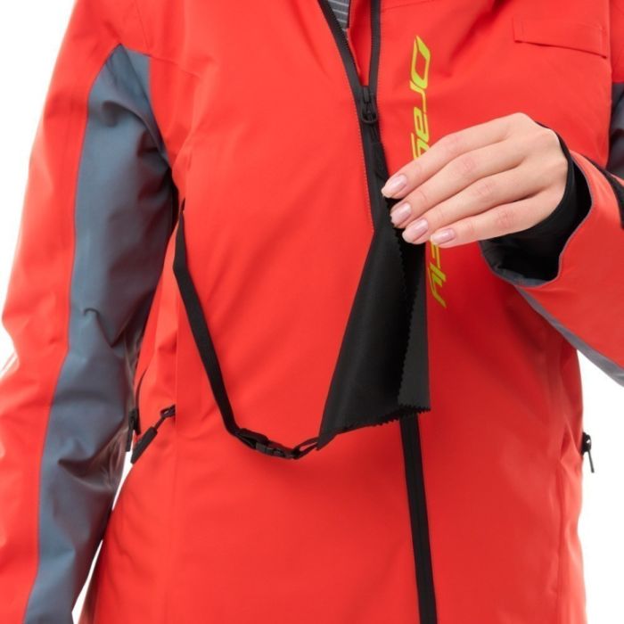 Комбинезон Dragonfly Gravity 2.0 Woman Red - Grey