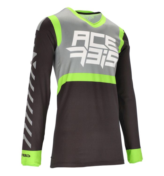 Джерси Acerbis X-FLEX Five Black/Green