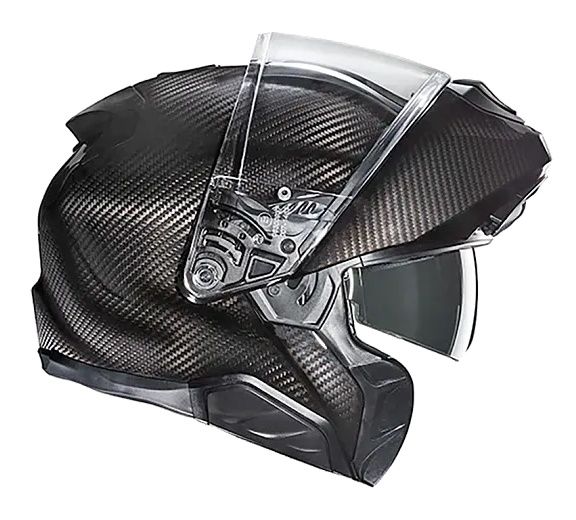 Мотошлем модуляр HJC RPHA91 BLACK CARBON