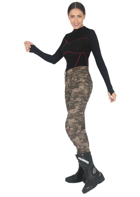 Мотоджинсы женские Hyperlook Miracle Army