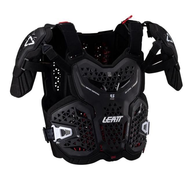 Защитный панцирь Leatt 4.5 Pro Evo 2025 Black