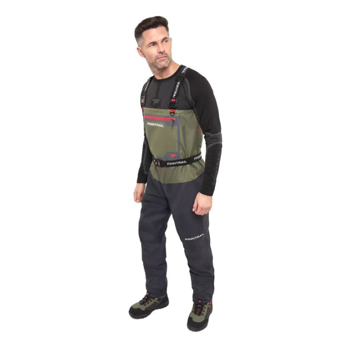 Finntrail Вейдерсы Wademan 1524 Khaki
