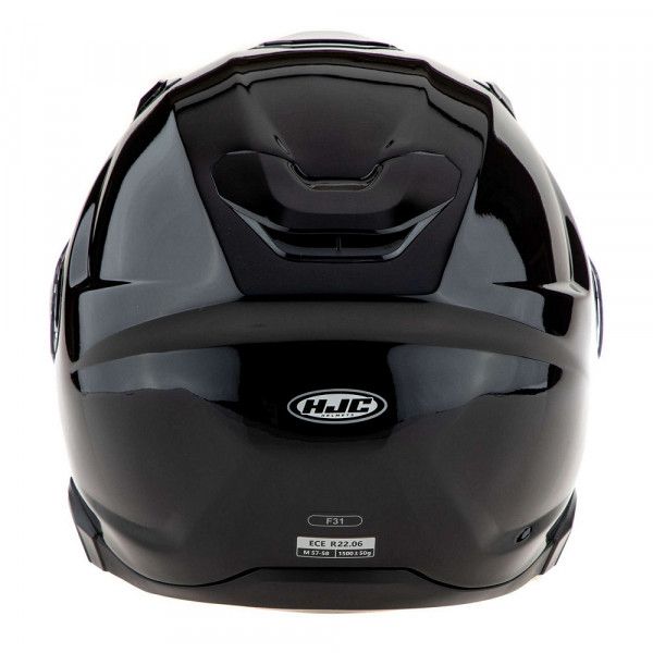 Мотошлем HJC F31 Metal Black