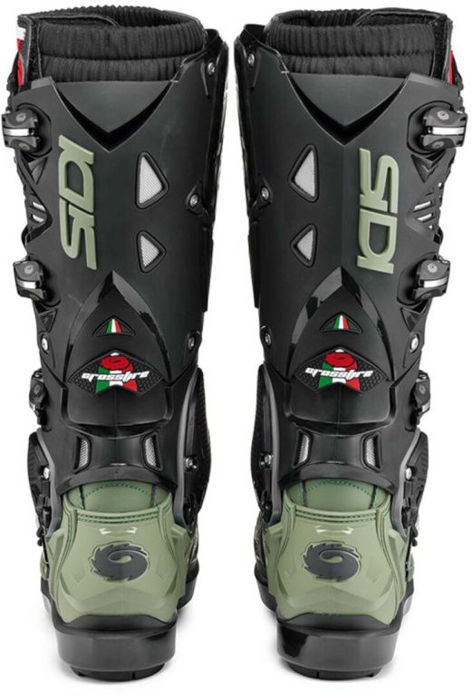Мотоботинки Sidi Crossfire 3 SRS Army/Black