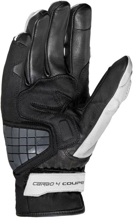 Перчатки Spidi CARBO 4 COUPE Black/White