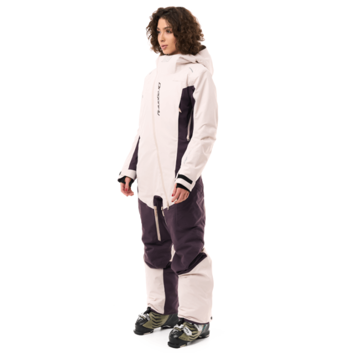 Комбинезон Dragonfly Gravity 2.0 Woman Light Grey - Plum