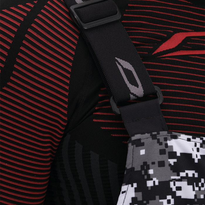 Снегоходные штаны Dragonfly Expedition Camo-Red