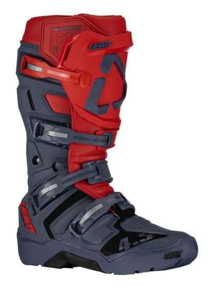 Мотоботы кроссовые Leatt 4.5 Enduro Red
