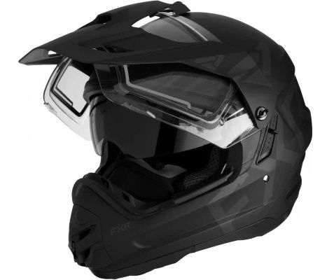 Шлем FXR Torque X Team Hlmt w/ E Shield & Sun Shade 23 Black Ops