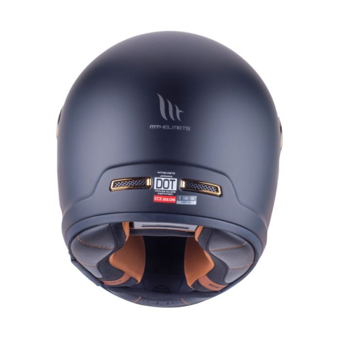 Мотошлем МТ Jarama Solid A1 FF119 Matt black