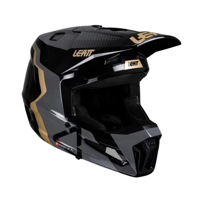 Шлем подростковый Leatt Moto 3.5 Junior Black Kit 2025