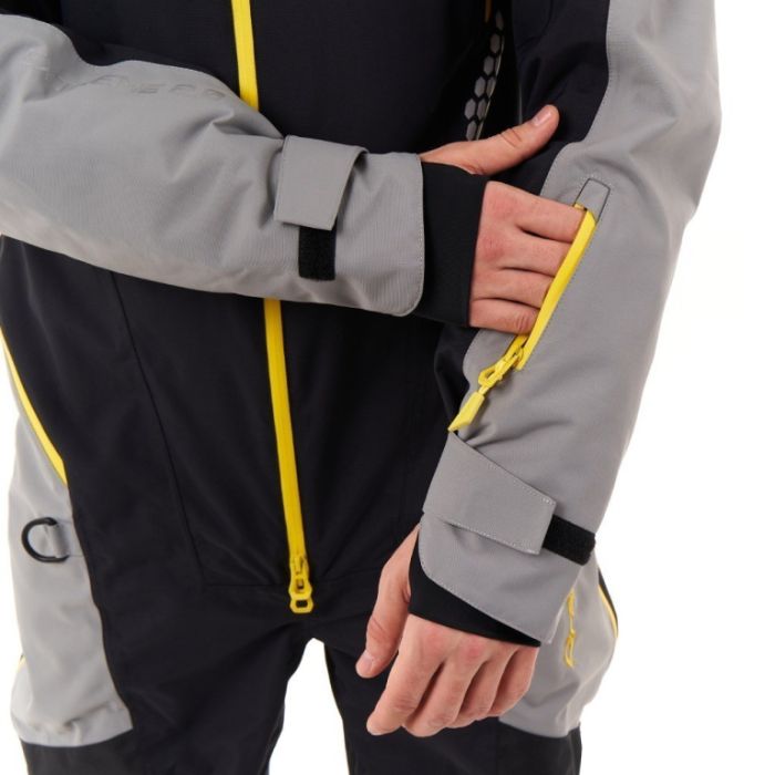 Комбинезон Dragonfly Extreme 2.0 MAN Утепленный Black - Yellow - Grey 2024