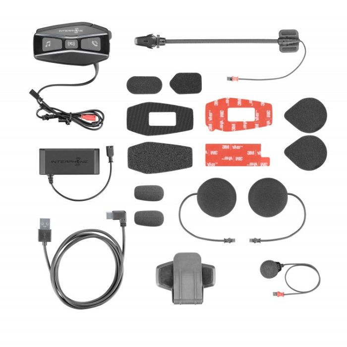 Bluetooth мотогарнитура INTERPHONE U-COM 16