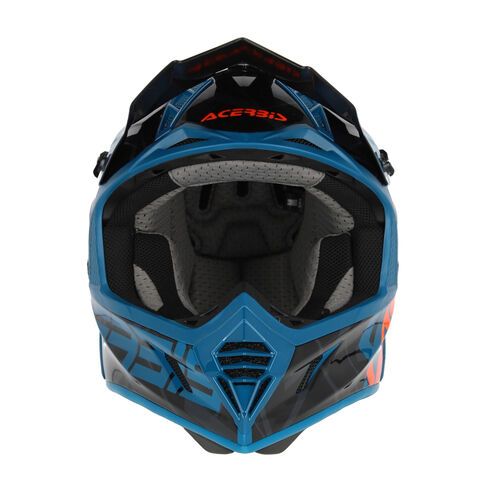 Мотошлем кроссовый Acerbis X-Track 22-06 Black/Green