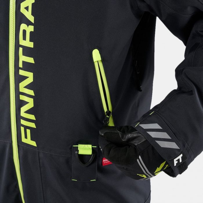 Комбинезон снегоходный утепленный Finntrail Widetrack Graphite