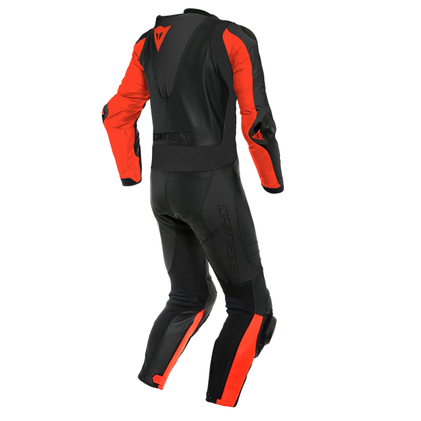 Комбинезон кож. DAINESE LAGUNA SECA 5 1PC PERF. BLACK/FLUO-RED