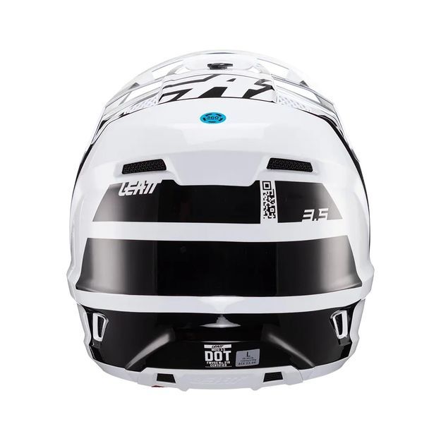 Шлем кроссовый Leatt Moto 3.5 Helmet Kit 2024 Black/White