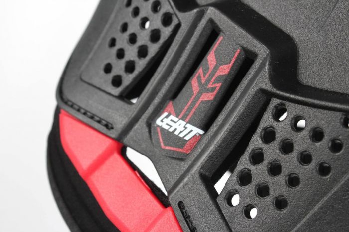 Детская защита тела LEATT Chest Protector 2.5 Mini Черный/красный