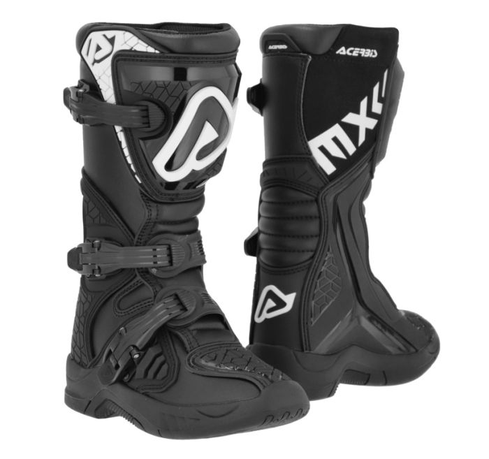 Мотоботы детские кроссовые Acerbis X-TEAM JR Black