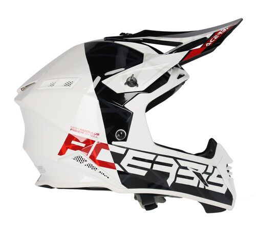 Мотошлем кроссовый Acerbis X-Track 22-06 Black/White