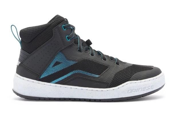 Мотоботы DAINESE Suburb Air Shoes Wmn Black/White/Harbor Blue
