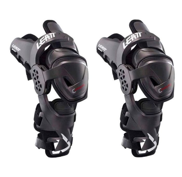 Наколенники подростковые Leatt C-Frame Junior 2024 Black
