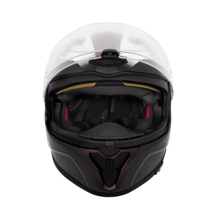 Мотошлем Beon B-500 Carbon Carbon/Black/White