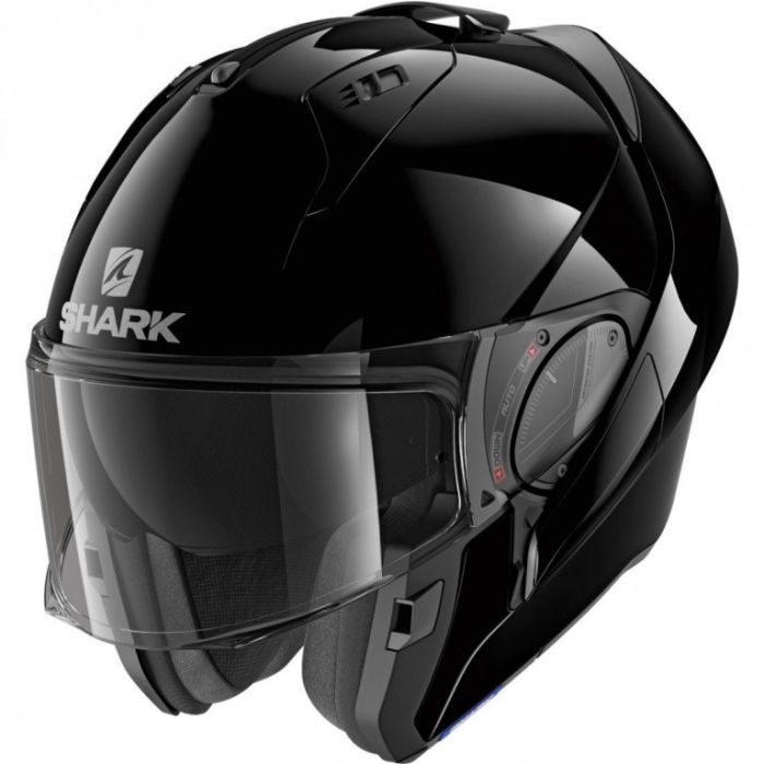 Шлем модуляр Shark Evo ES Blank BLK