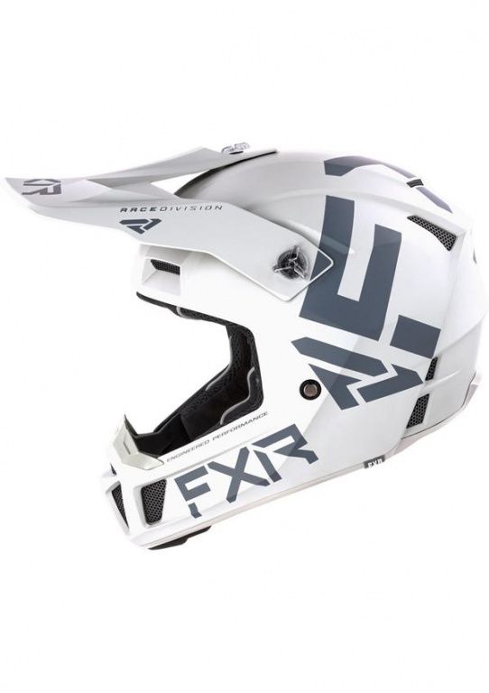 Шлем FXR Clutch CX Helmet 21 White/Black