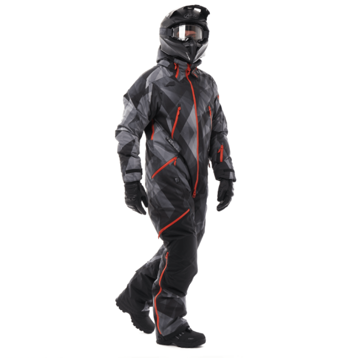 Dragonfly Комбинезон EXPEDITION Man Camo - Dark Grey