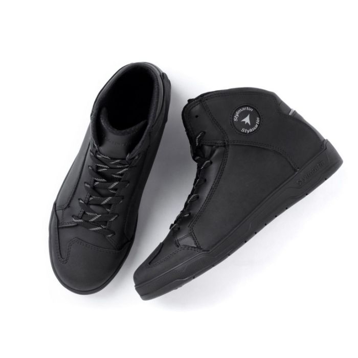 Мотокеды Stylmartin Matt WP Black