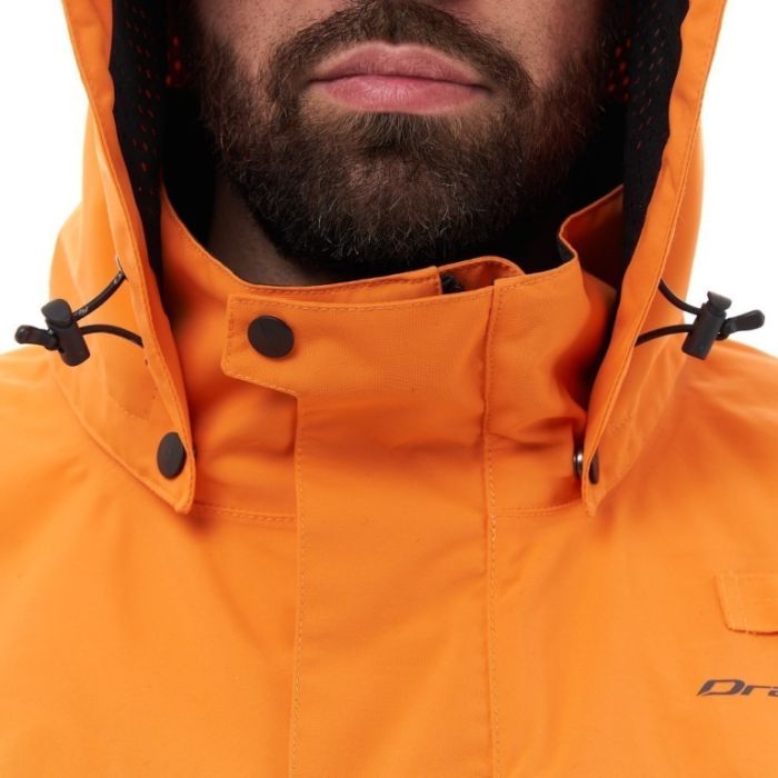 Мембранная куртка Dragonfly QUAD 2.0 Orange - Arctic 2023