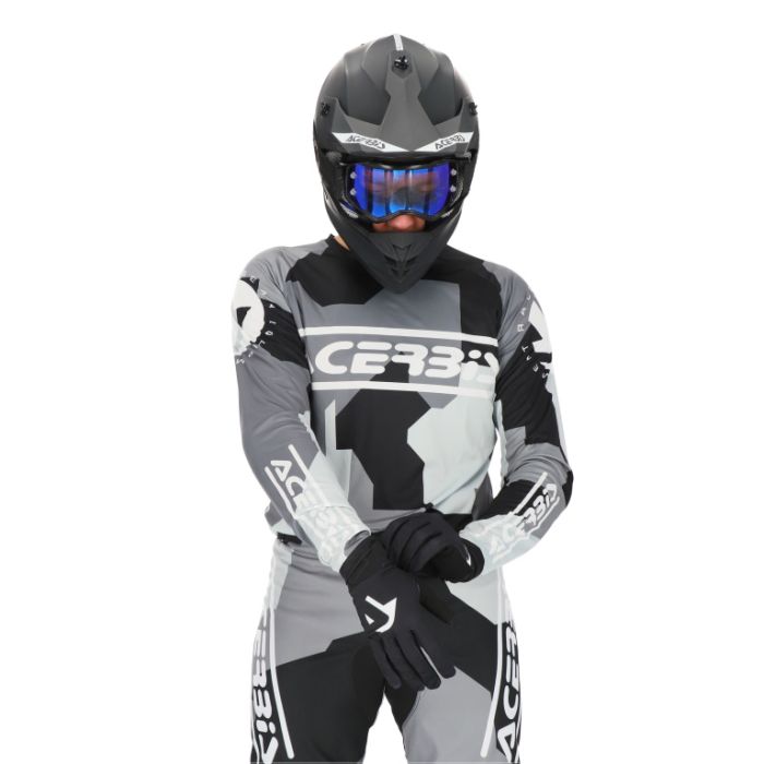 Джерси Acerbis MX Linear Sumbawa Black/Grey