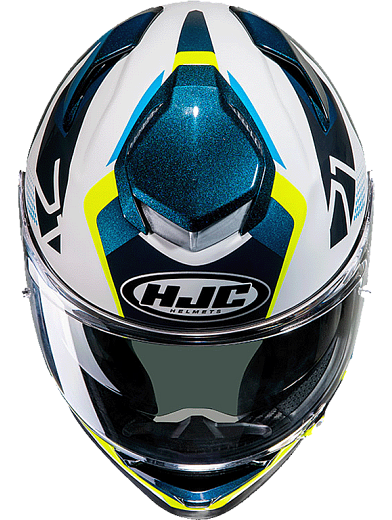 Шлем интеграл HJC RPHA71 Hapel MC3H