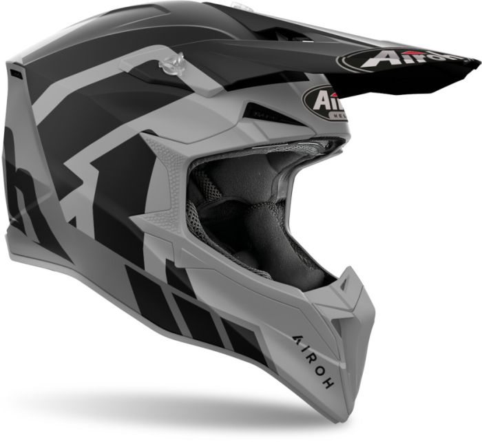 Мотошлем Airoh Wraaap Reloaded Anthracite Matt