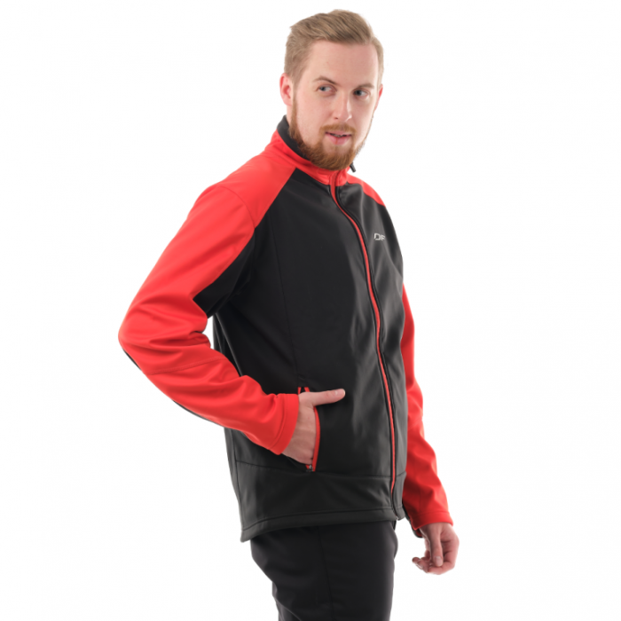 Куртка Dragonfly Explorer Red мужская Softshell