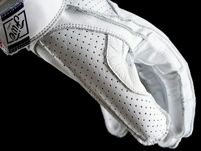 Мотоперчатки Five Texas Evo White
