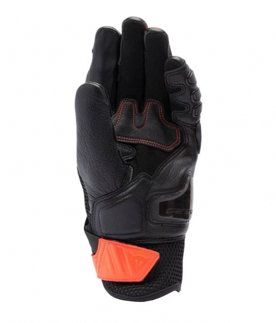 Перчатки Dainese X-Ride 2 Ergo-Tek Black/red-fluo