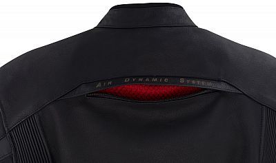 Мотокуртка кожаная Bering Mendes Black