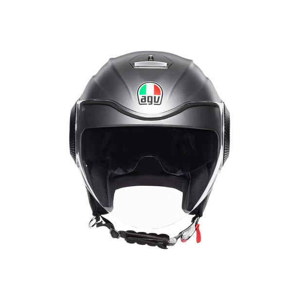 Шлем открытый AGV Orbyt Mono Matt Grey