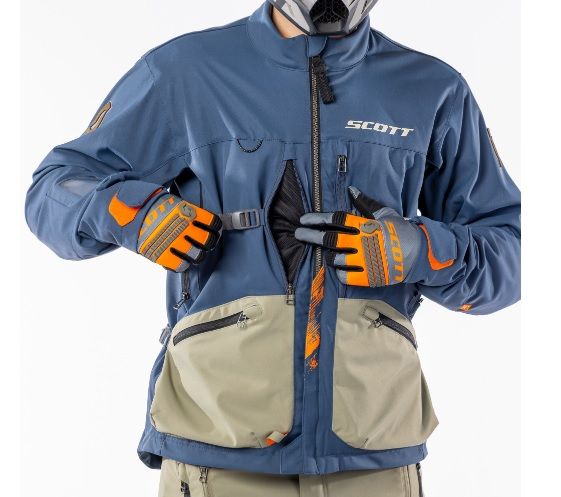 Куртка Scott Superlight metal blue/dust grey